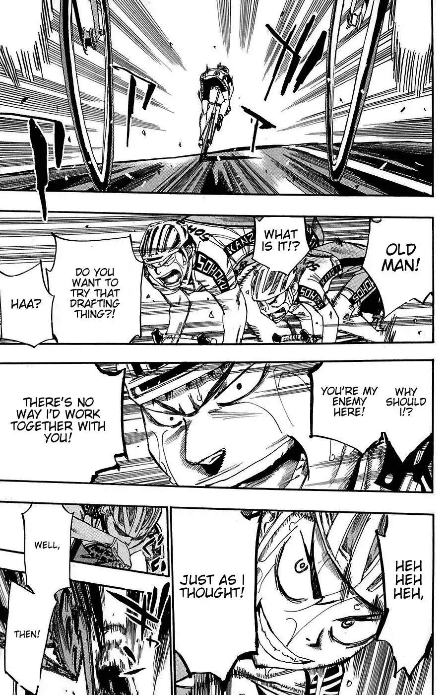 Yowamushi Pedal Chapter 82 13